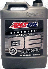 ������ AMSOIL OE Synthetic Motor Oil 5W-20 3,785 .