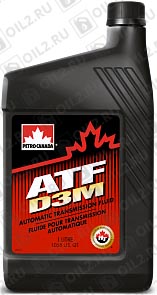 пїЅпїЅпїЅпїЅпїЅпїЅ Трансмиссионное масло PETRO-CANADA ATF D3M 1 л.