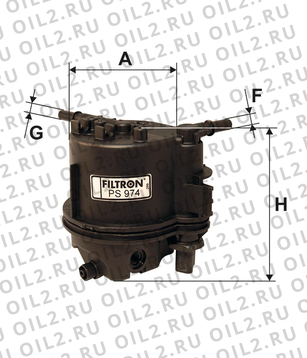 ���������� ������ ������ FILTRON PS 974