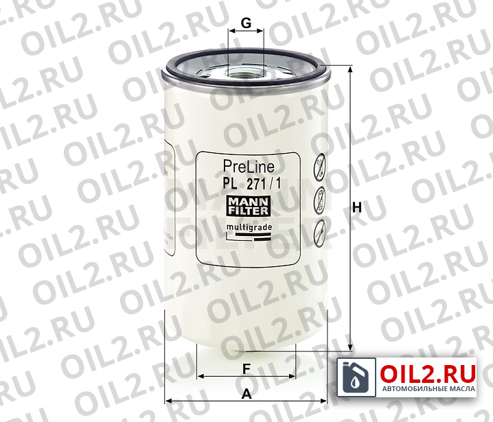   MANN PL 271/1