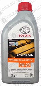 TOYOTA Motor Oil 0W-20 EU Advanced Fuel Economy 1 . 