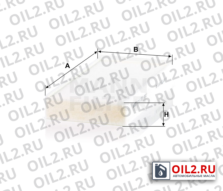   MANN CU 23 005-2
