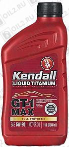 KENDALL GT-1 Full Synthetic Motor Oil With Liquid Titanium 5W-20 0,946 .