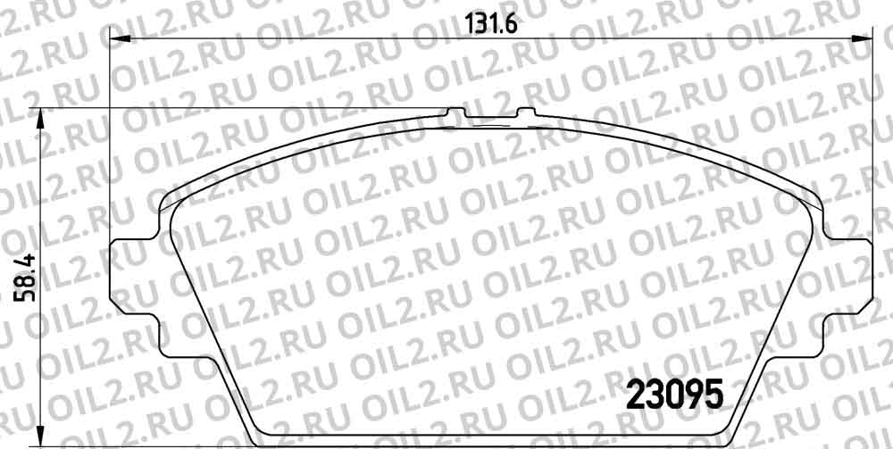 ������� BREMBO P 56 044. ������������.