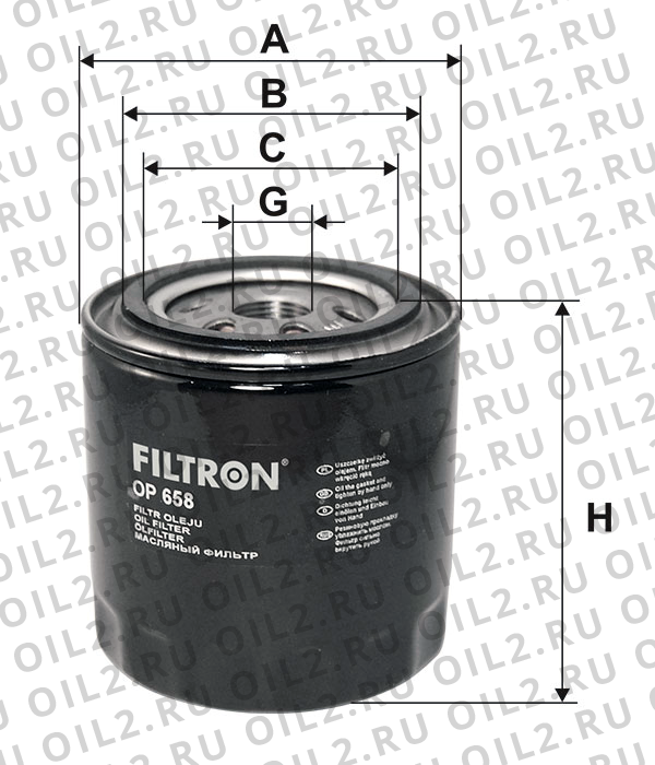    FILTRON OP 658