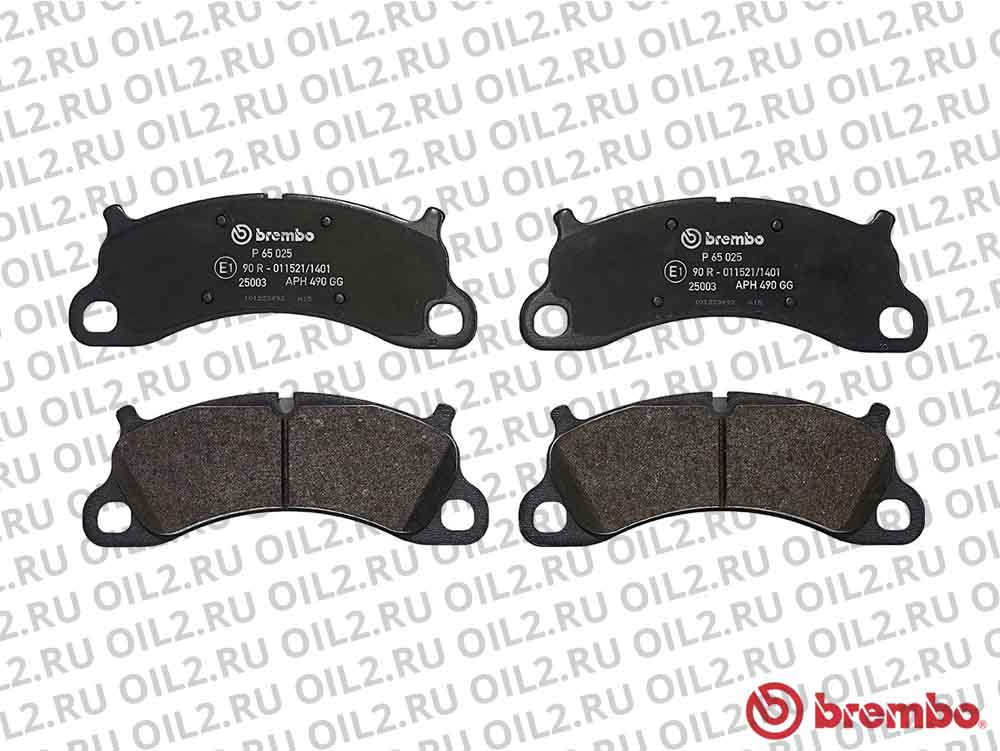 65 25 4. BREMBO p59038. P56034 BREMBO. P83145 BREMBO. P06026 BREMBO.