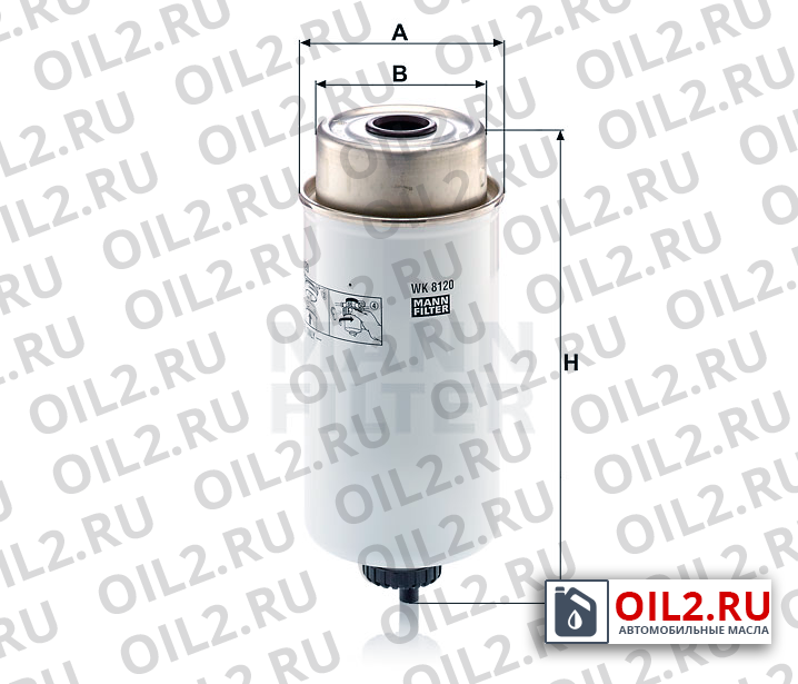 ���������� ������ MANN WK 8120
