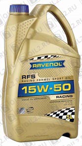 ������ RAVENOL Racing Formel Sport 15W-50 5 .