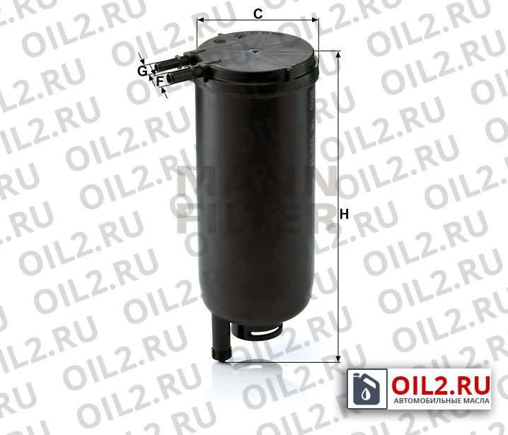   MANN WK 939/14 x