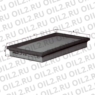   Mahle LX 3148