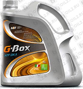 пїЅпїЅпїЅпїЅпїЅпїЅ Трансмиссионное масло GAZPROMNEFT G-Box ATF DX II 4 л.