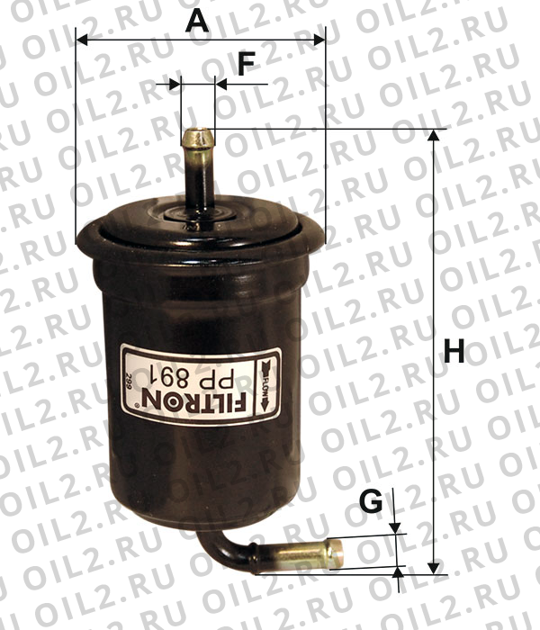 ���������� ������ ������ FILTRON PP 891