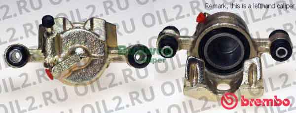 ������ ��������������� �������� BREMBO F 16 003