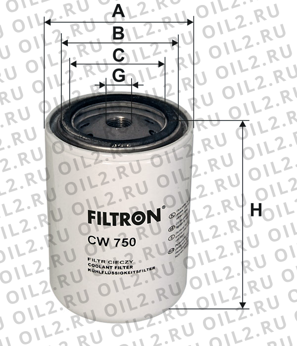    FILTRON CW 750