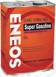 ENEOS Super Gasoline SL Semi-Synthetic 10W-40 4 . 