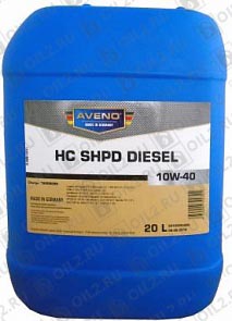 пїЅпїЅпїЅпїЅпїЅпїЅ AVENO HC-SHPD Diesel 10W-40 20 л.