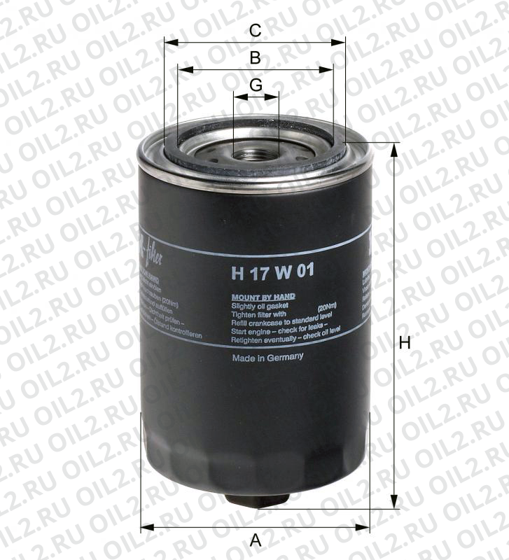   Hengst H17W01.  .