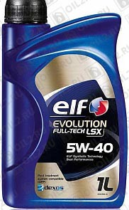 ELF Evolution Full-Tech LSX 5W-40 1 . 
