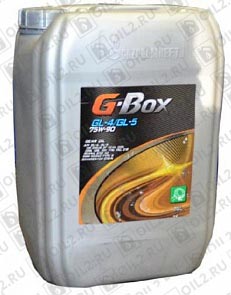 ������   GAZPROMNEFT G-Box GL-5 75W-90 20 .