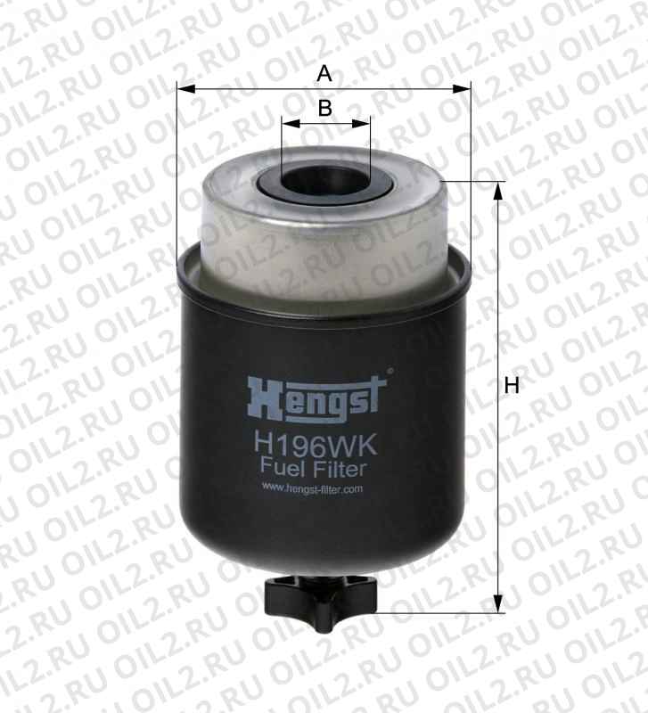 ������   Hengst H196WK