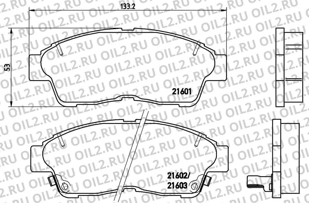  BREMBO P 83 034. .