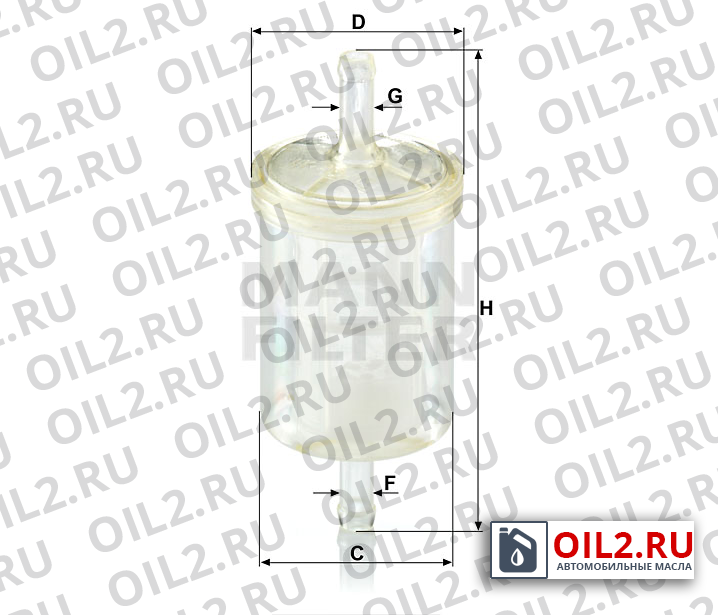 ���������� ������ MANN WK 43/13