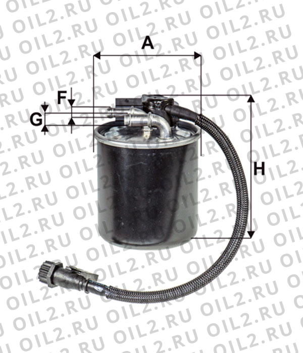 ���������� ������ ������ FILTRON PP 840/8