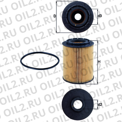   Mahle OX 160D ECO