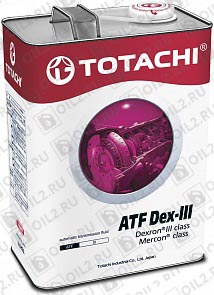 ������   TOTACHI ATF Dex-III 4 .