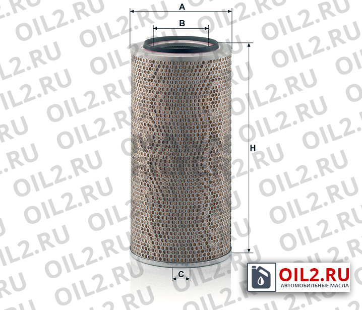 ���������� ������ MANN C 24 650/1