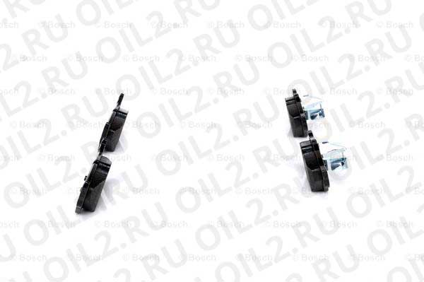 набор тормозных колодок; задний (Bosch 0986494272). Фотогаллерея. набор тормозных колодок; задний (Bosch 0986494272). Фотогаллерея.