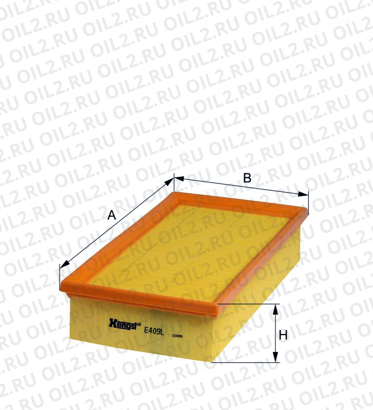 ������ ��������� ������ Hengst E409L