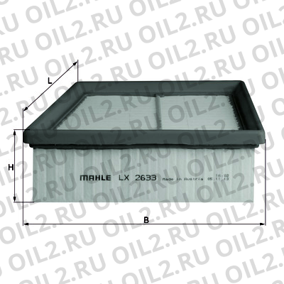  Mahle LX 2633