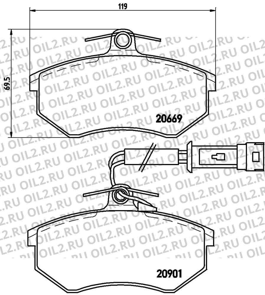  BREMBO P 85 016. .