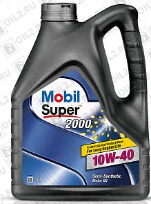  MOBIL Super 2000 X1 10W-40 4 .