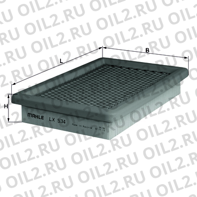   Mahle LX 534