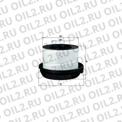 ���������� ������ Mahle LX 814/1