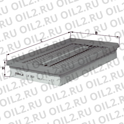   Mahle LX 350