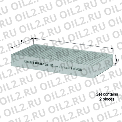   Mahle LAK 122/S