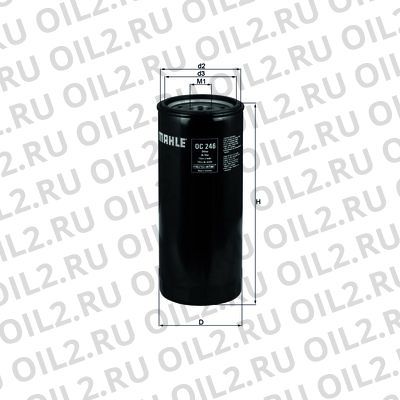   Mahle OC 246