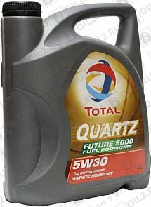 TOTAL Quartz 9000 Future 5W-30 4 . 