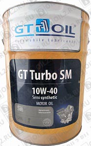 GT-OIL GT Turbo SM 10W-40 20 . 