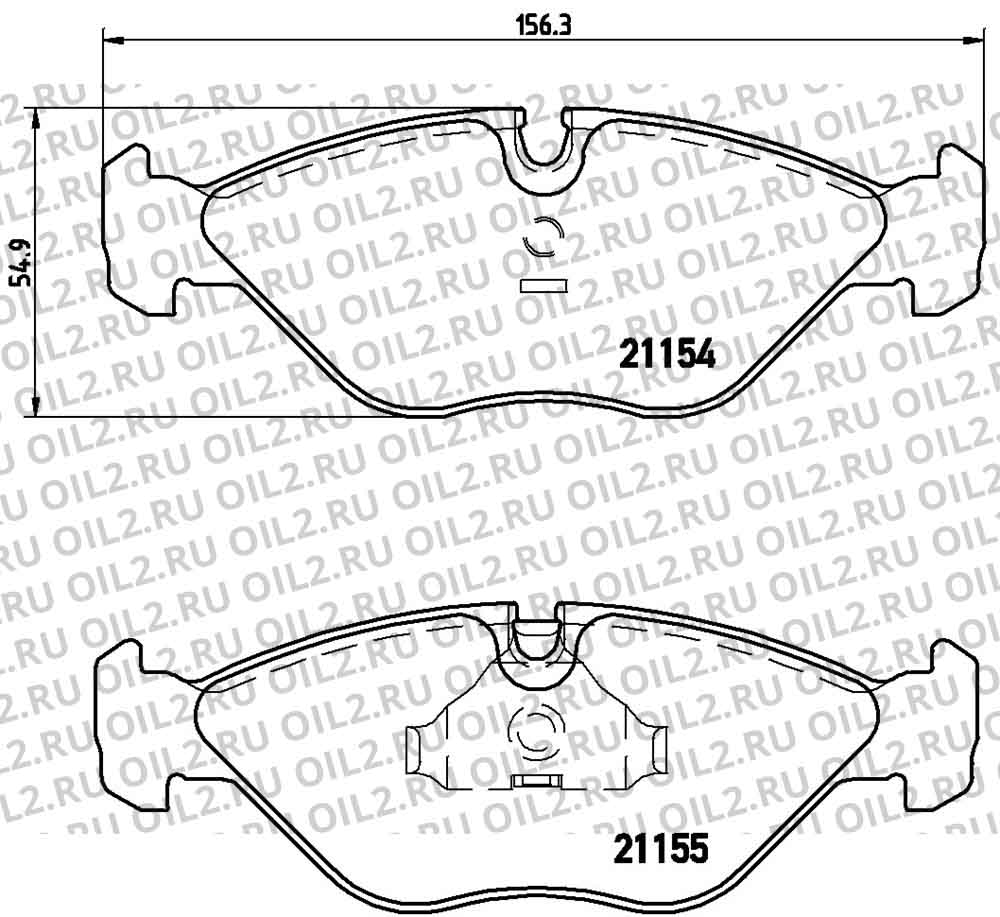 ������� BREMBO P 71 005. ������������.