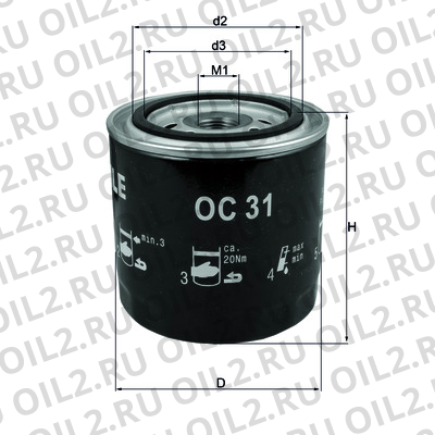   Mahle OC 31