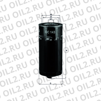   Mahle OC 143