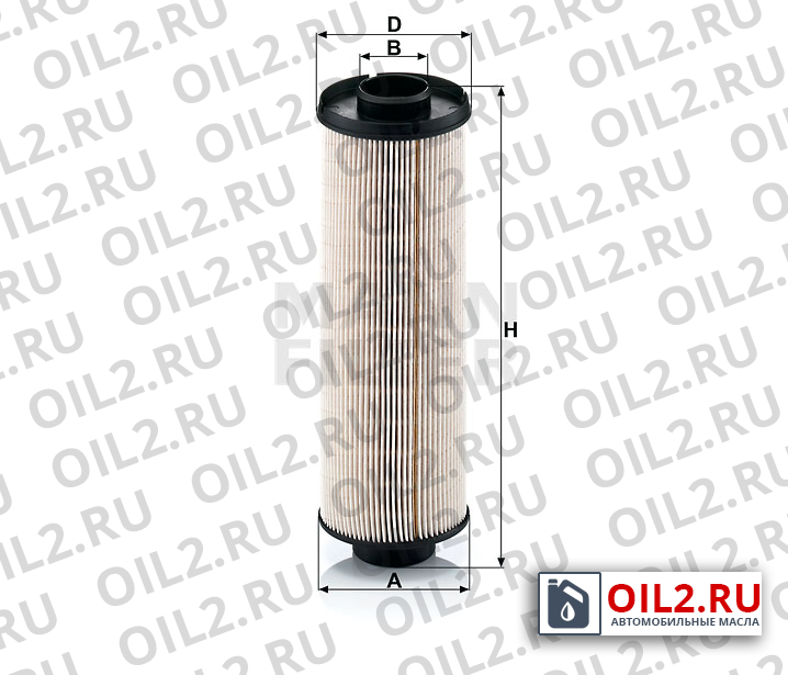 ���������� ������ MANN PU 855 x