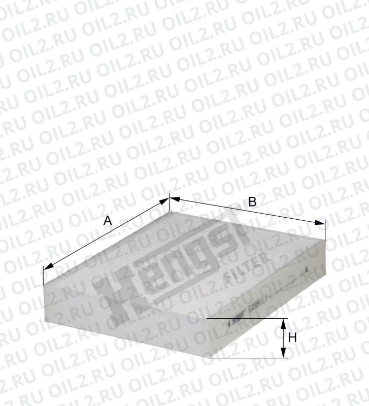 ������   Hengst E2991LI
