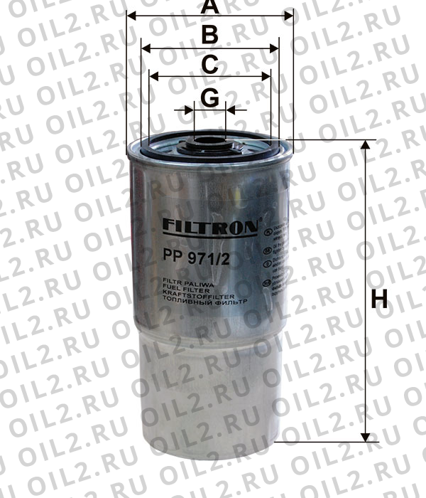 ���������� ������ ������ FILTRON PP 971/2