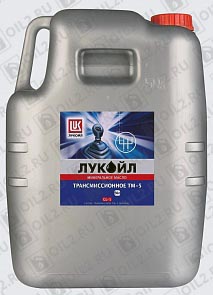 Купить Трансмиссионное масло ЛУКОЙЛ ТМ-5 75W-90 50 л.