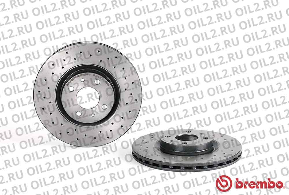 Brembo Xtra BREMBO 09.4939.1X. .